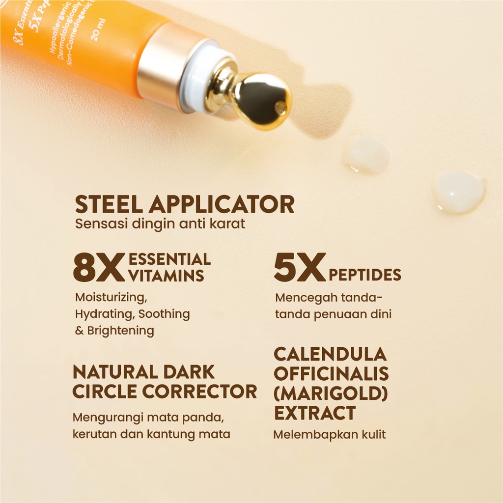 N'Pure Marigold Eyemazing Power Serum Concentrate