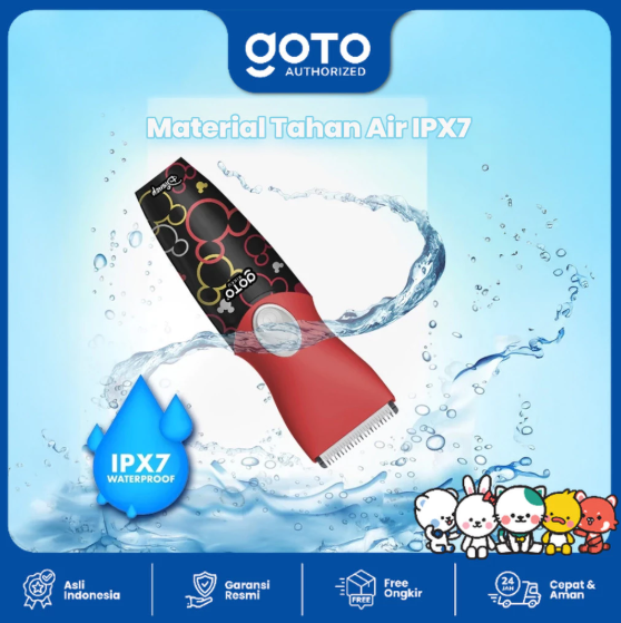 Goto Chioo Electric Hair Clipper Baby 2