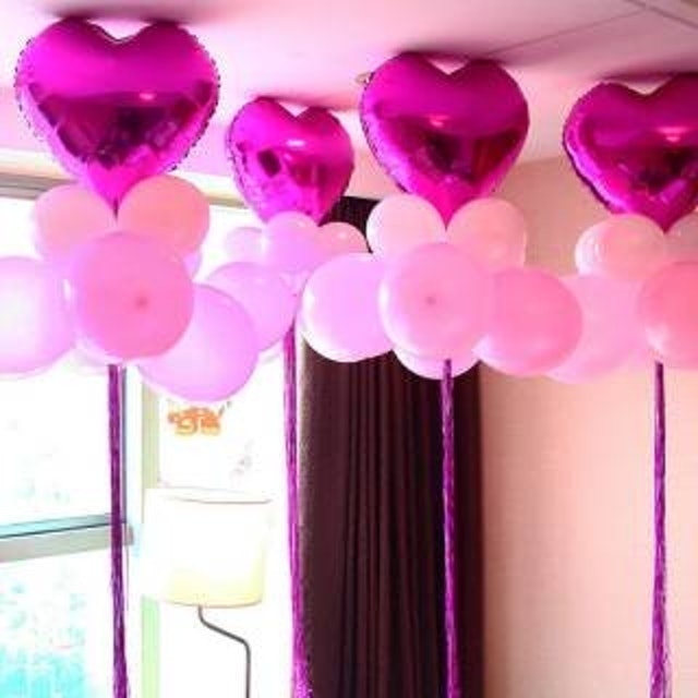 Tirai Rumbai Foil untuk Hiasan Balon  2