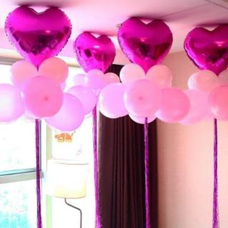 Tirai Rumbai Foil untuk Hiasan Balon 2