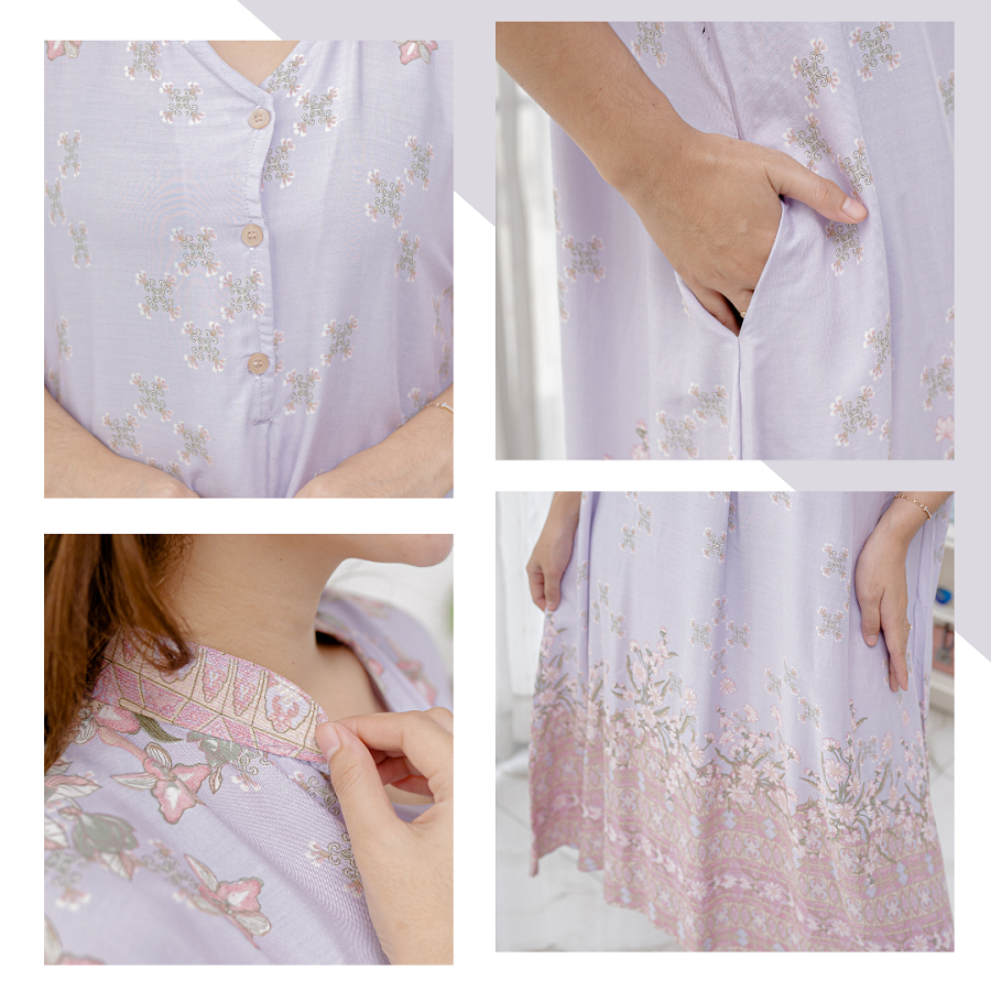  Ademin.Co Asoka Oversize Daster Rayon