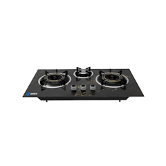 SANEX Kompor Gas Tanam 3 Tungku Marble Series