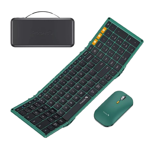 ProtoArc Foldable Bluetooth Keyboard and Mouse Combo ｜ XKM01 