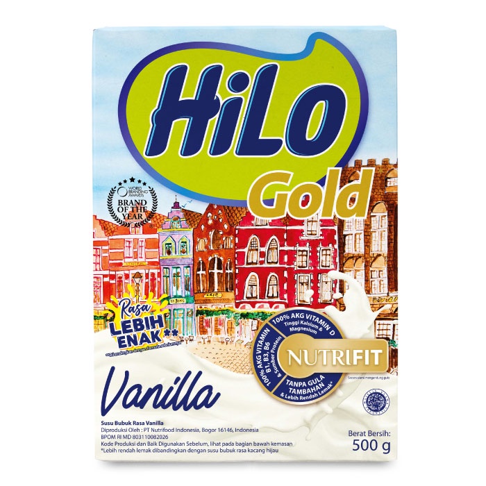 HiLo Gold Vanilla