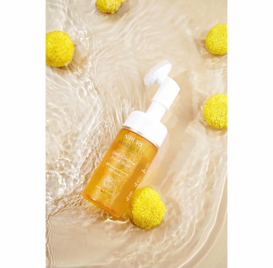 Penta Natural Kosmetindo N'PURE Facial Wash Marigold