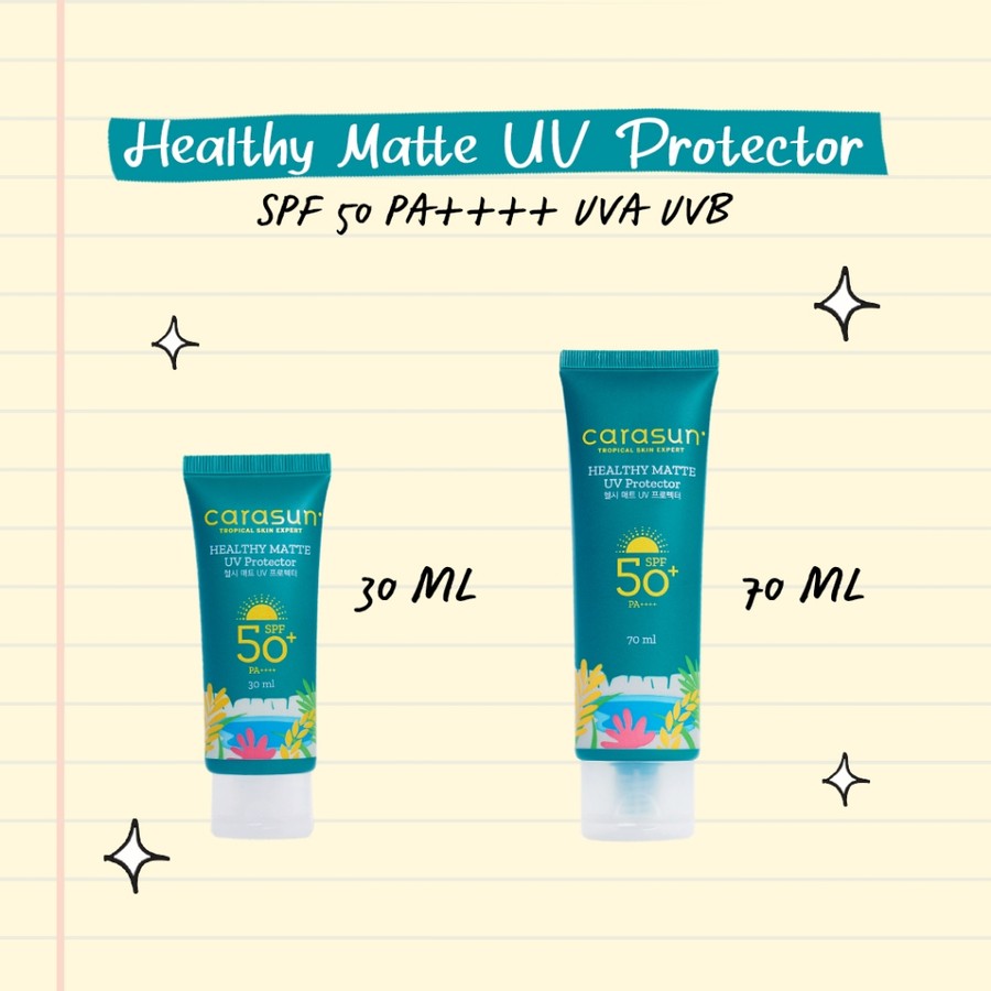  Paragon Technology and Innovation Carasun Healthy Matte UV Protector SPF 50+ PA++++