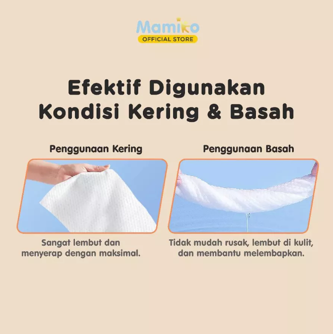Dunia Kido Indonesia Mamiko Care Towel