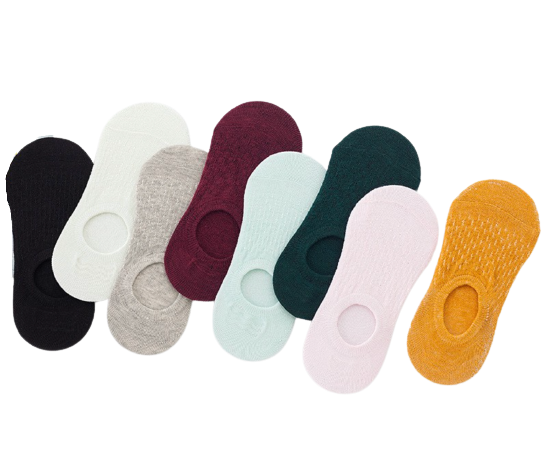 Kaos Kaki Ankle Polos Wanita