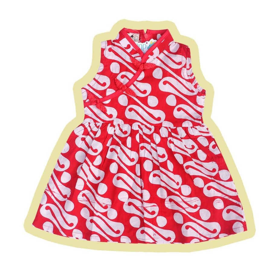 You Cheongsam Batik Dress