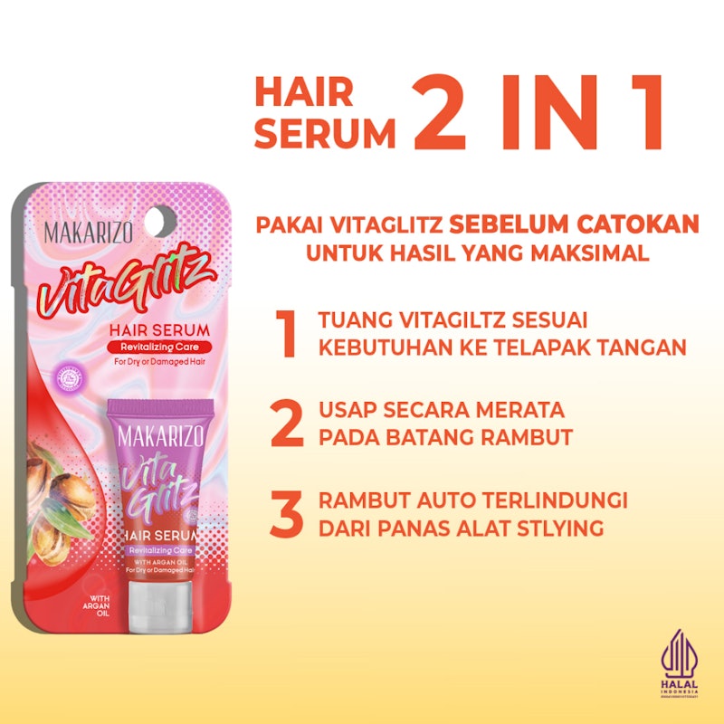 VITAGLITZ Hair Serum REVITALIZING CARE 5