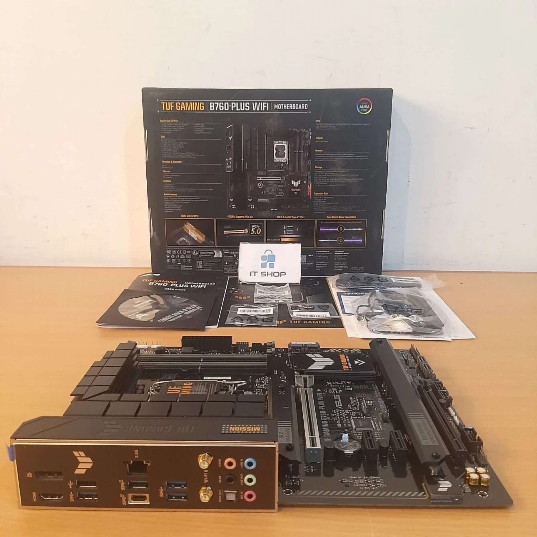 ASUSTek Computer ASUS TUF Gaming B760-PLUS WiFi