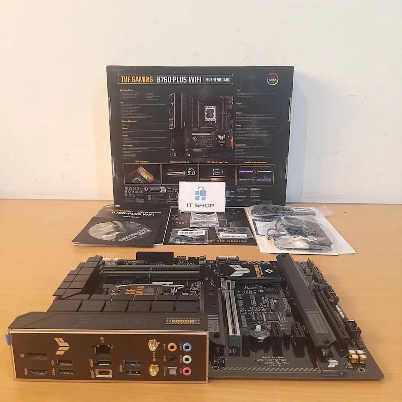 TUF Gaming B760-PLUS WiFi 4