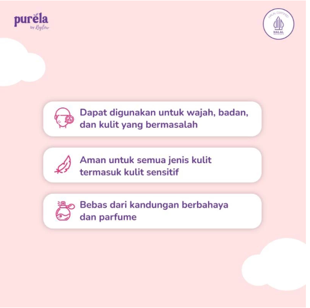 Purela Sinari Abadi Purela Soothing Baby Crème 