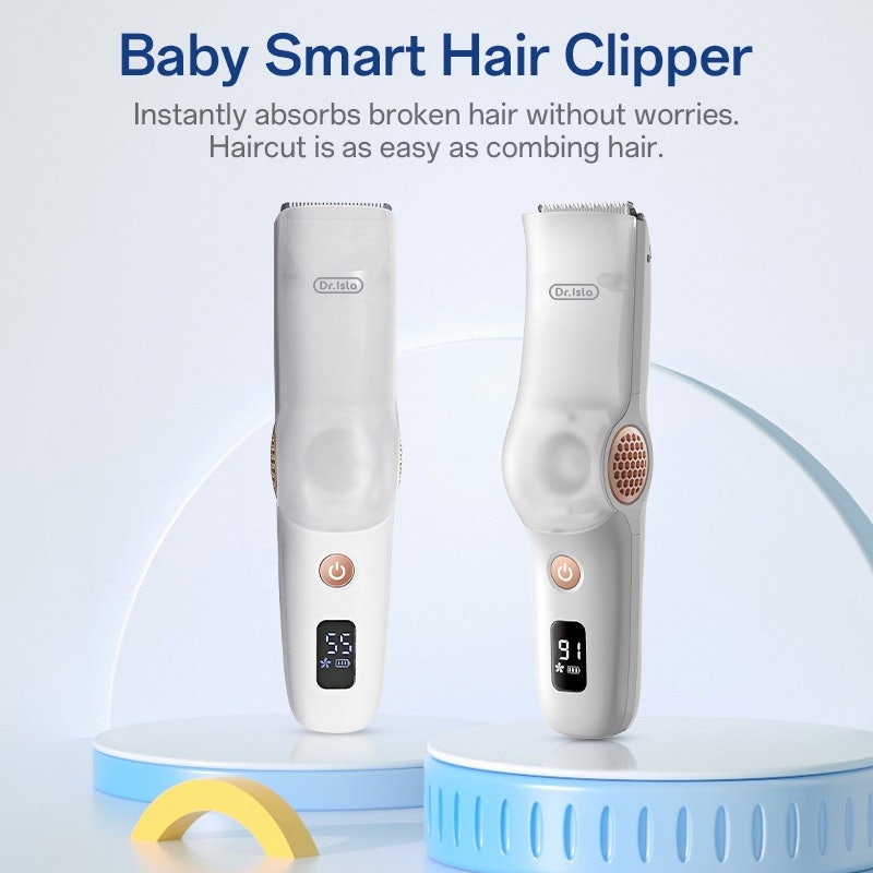 Dr.isla Baby Smart Hair Clipper 5