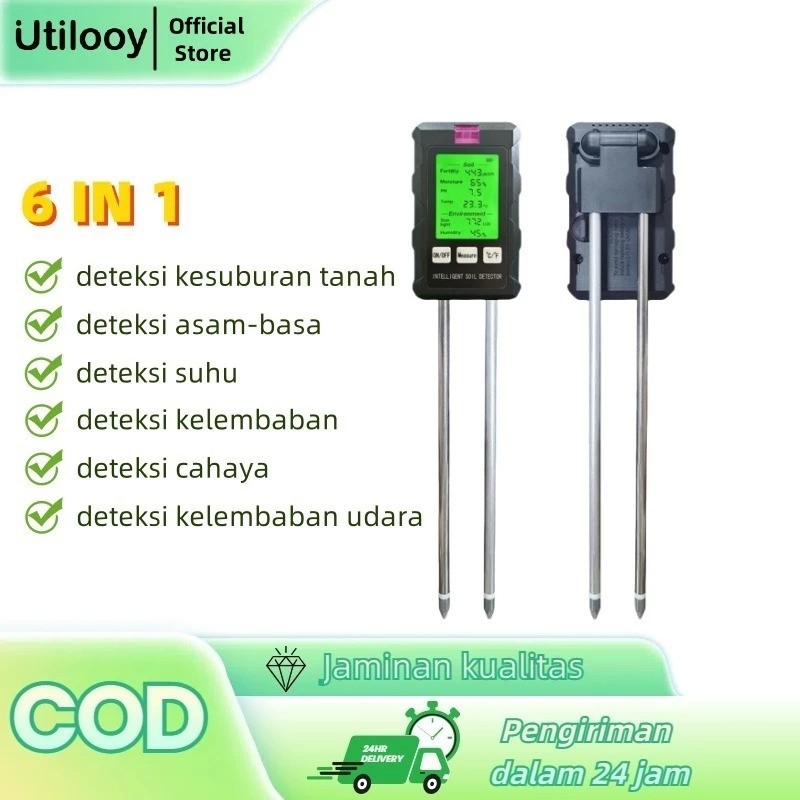  6 IN 1 Intelligent Soil Tester 
