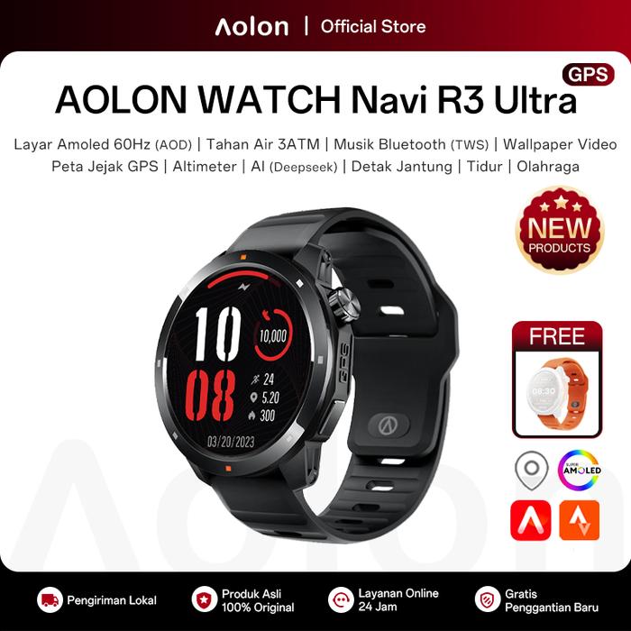 Aolon Watch Navi R3 Ultra 5