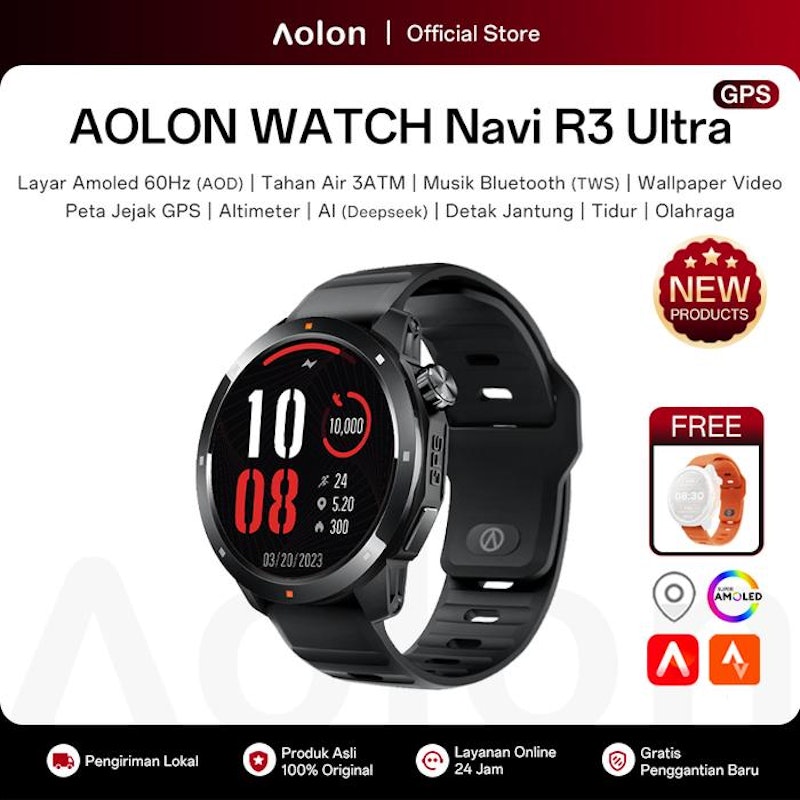 Aolon Watch Navi R3 Ultra 5