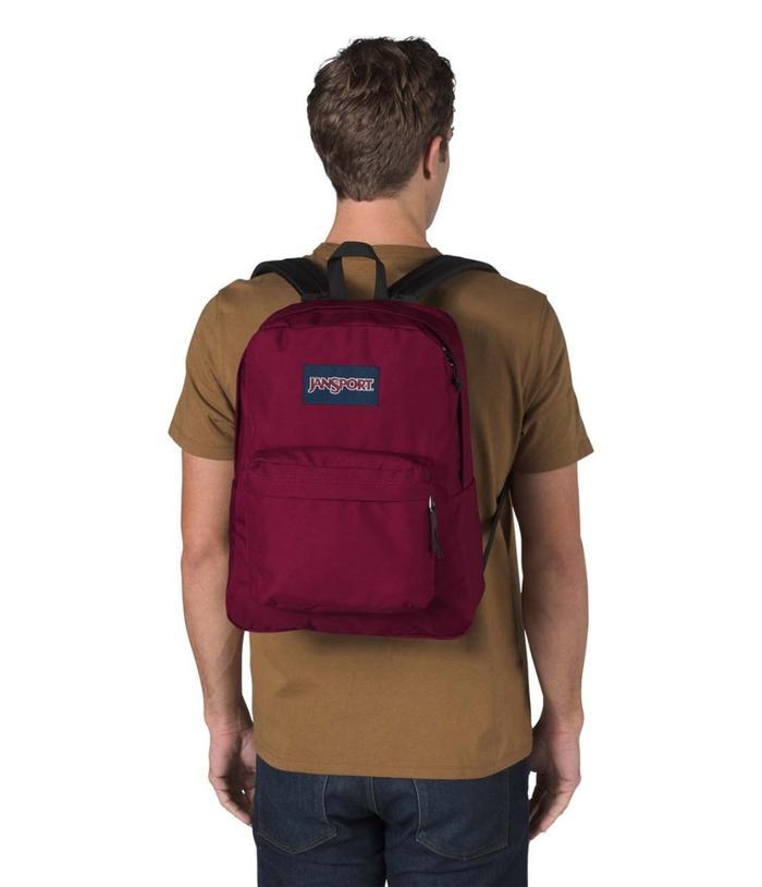JanSport Daypack SuperBreak Russet Red