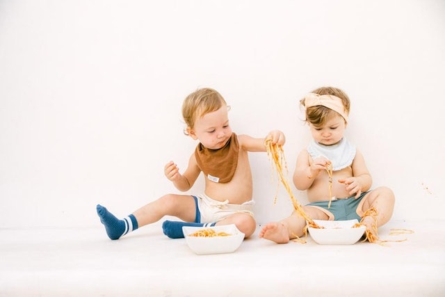 Bohopanna Bib Ruffle