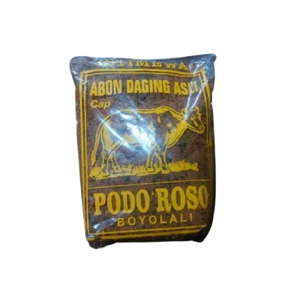 Podo Roso Boyolali Abon Daging Asli