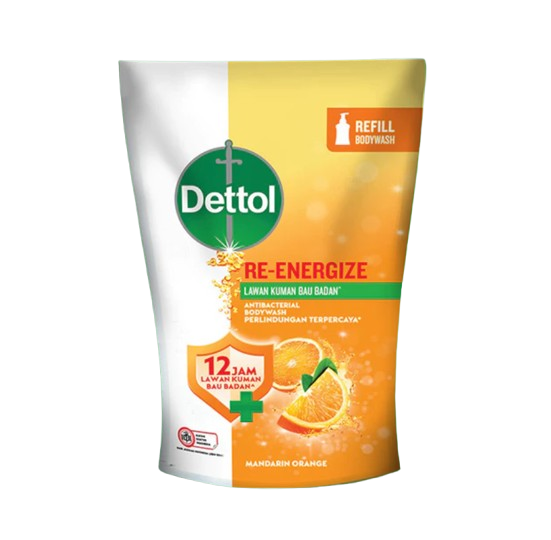 Dettol ｜ Sabun Mandi Cair Antibakteri Re-energize
