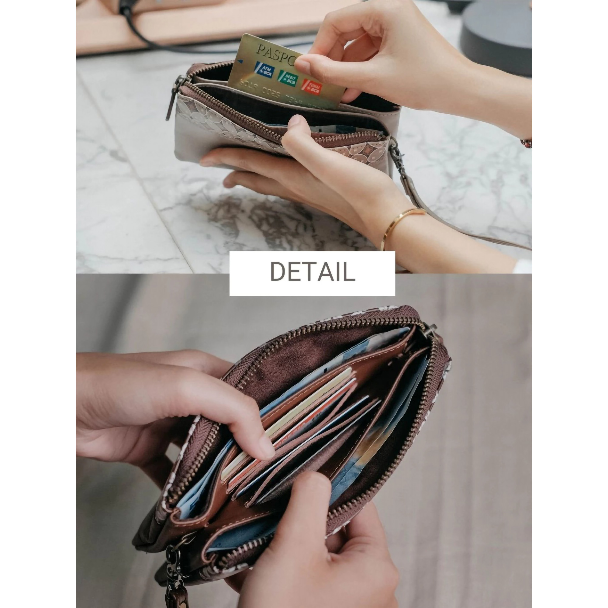 Shoeka Kana Wallet