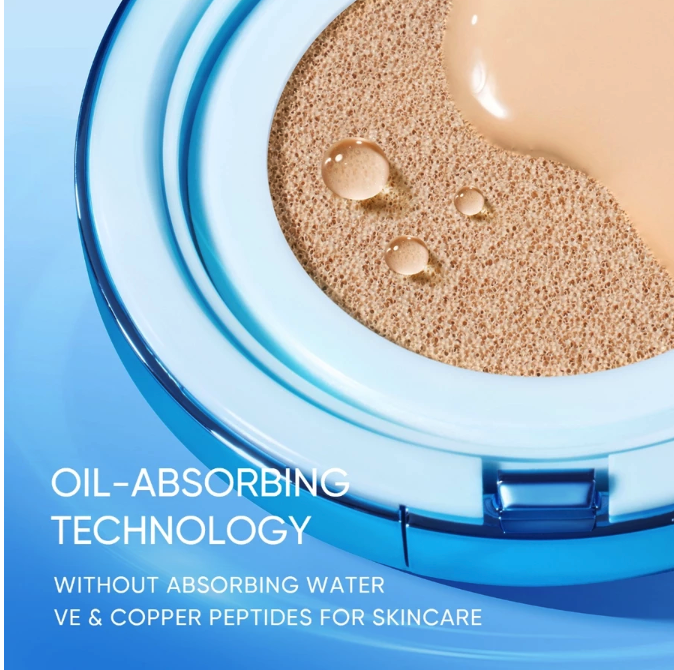 SKINTIFIC Cosmetics SKINTIFIC Perfect Stay Velvet Matte Cushion 03A Almond