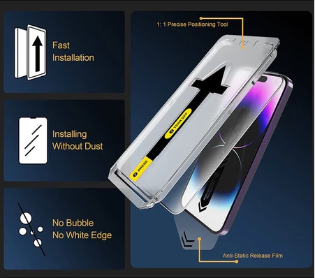  CrystalPlay Tempered Glass Screen Protector