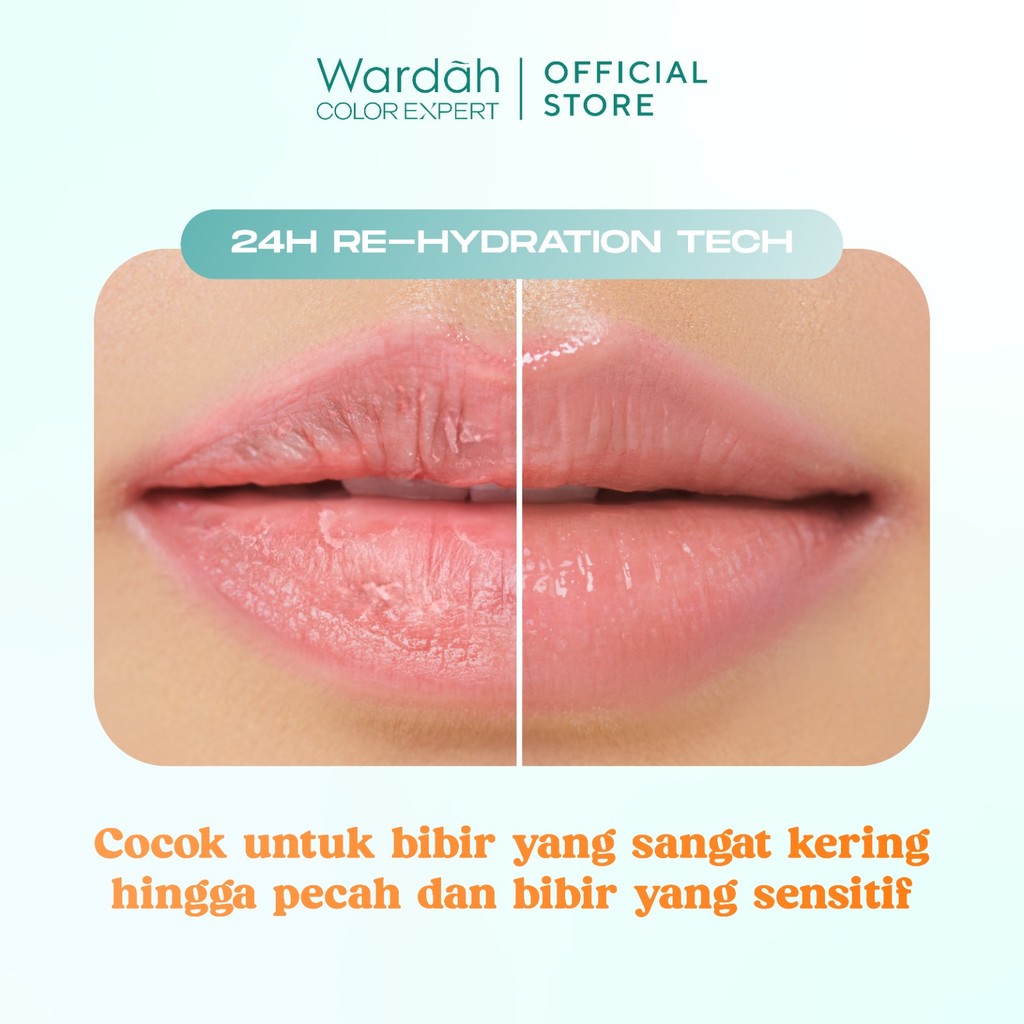 Paragon Techology and Innovation Wardah Lip Barrier Sunscreen SPF 30 Pa+++