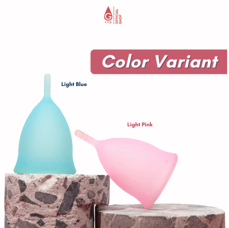 G Cup Reusable Menstrual Cup 2