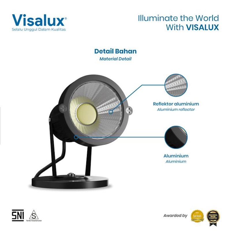 Visalux Garden Spot Light 2in1 2
