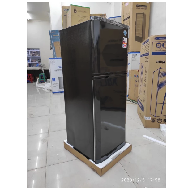 Sanken Argadwija Sanken Lemari Es 2 Pintu SK-V235A-BB 