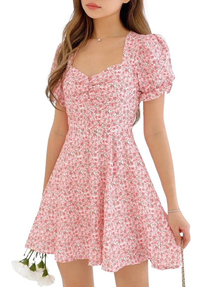 Marveile Minji Floral Dress 