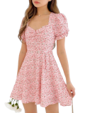 10 Rekomendasi Floral Dress Terbaik 5