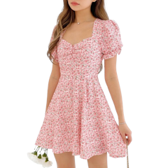 Marveile Minji Floral Dress