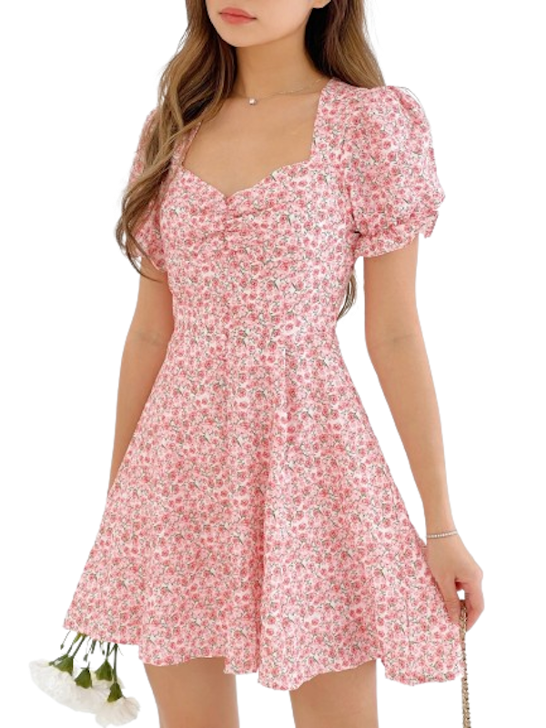Marveile Minji Floral Dress 1