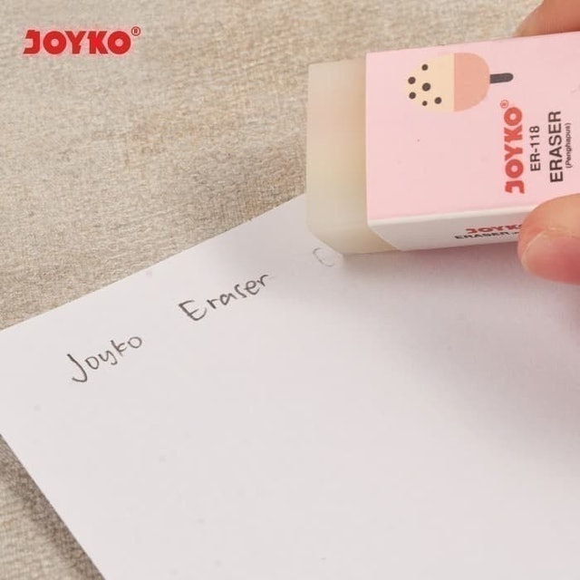 Joyko Eraser ER-118 3 pcs