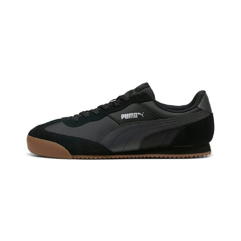 PUMA Sneaker Bootero Black-Gray-Silver 1
