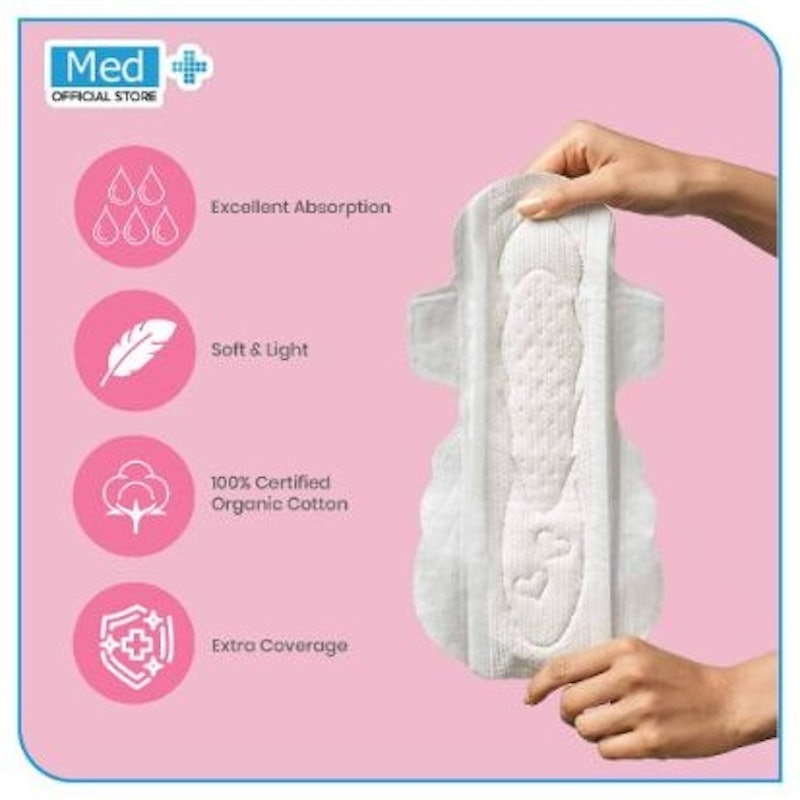 Med+ Daily Liners Organic