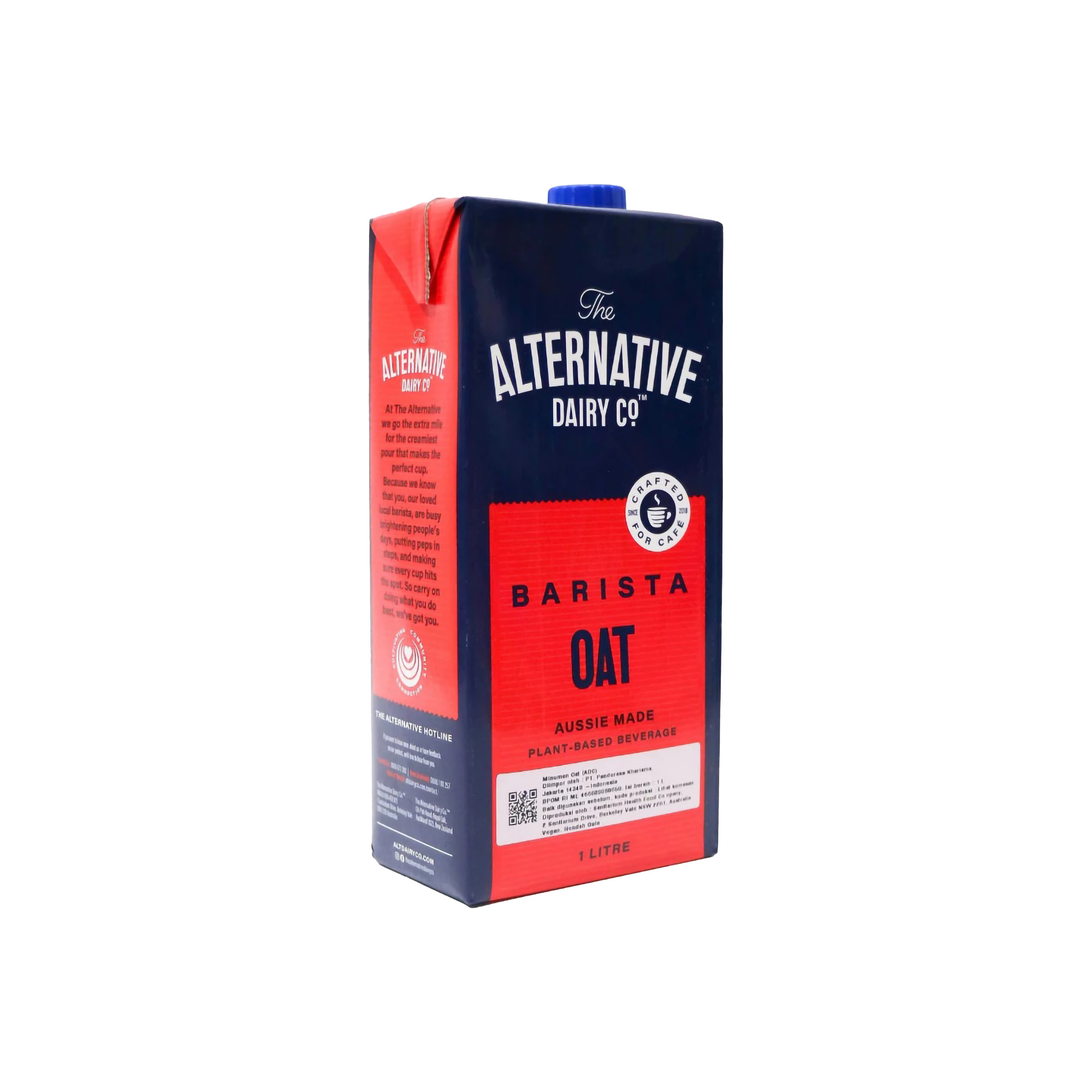 The Alternative Dairy Co Barista Oat 1 liter 2