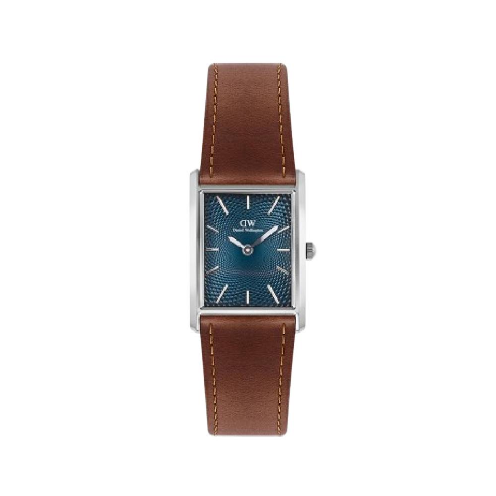 Daniel Wellington Bound Light Brown Arctic Guilloché Silver DW00100900 1