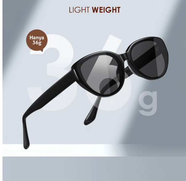  Colore.in Kacamata Hitam Cat Eye Sunglasses 695