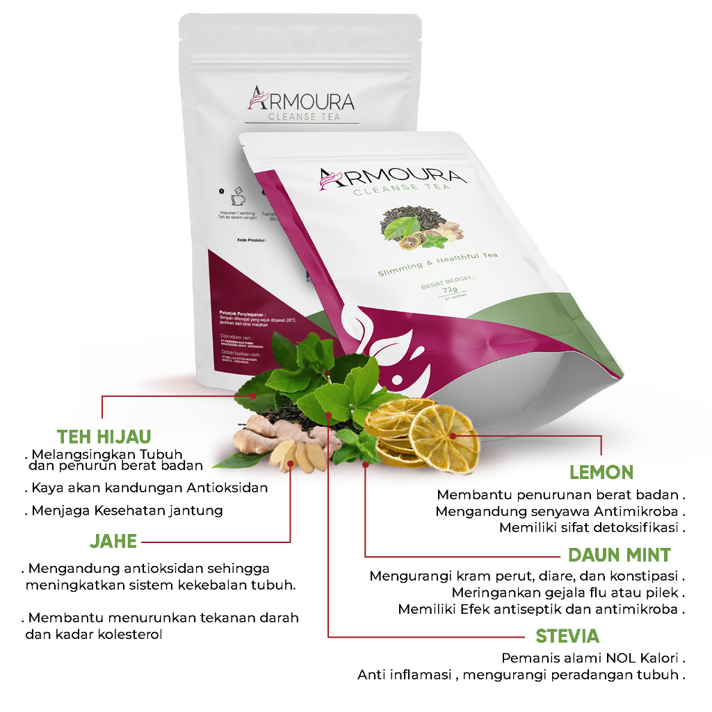 Armoura Cleanse Tea