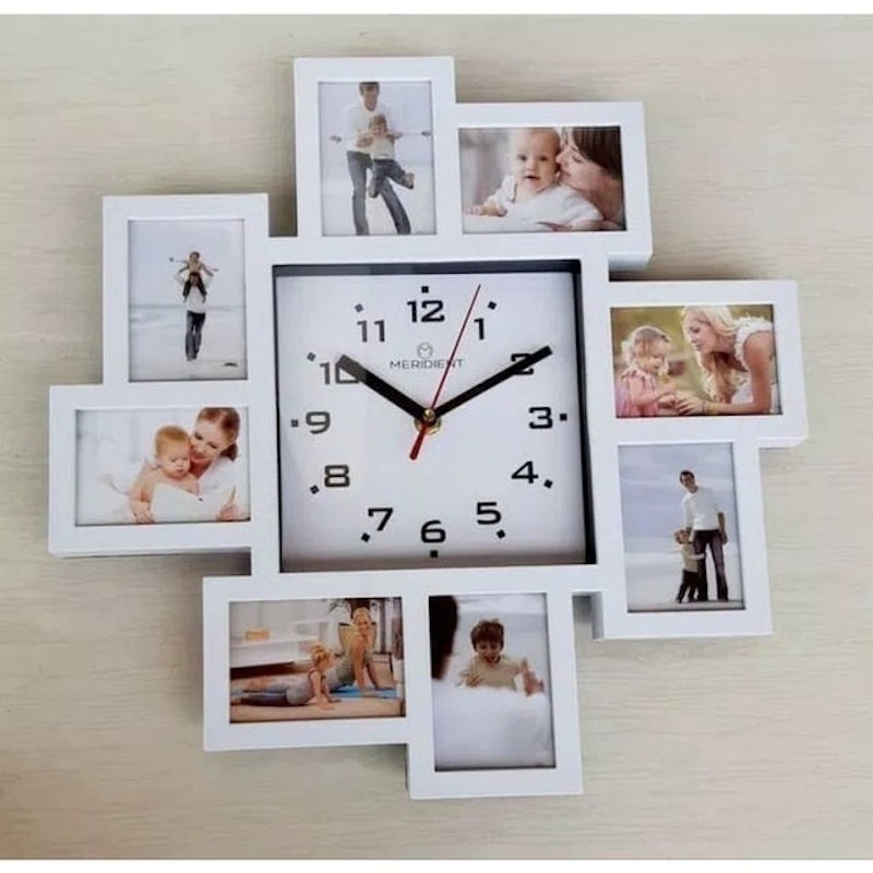 Jam Dinding Frame Foto 2