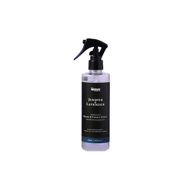 The Wave Company Antibacterial Room & Linen Spray Juniper & Lavender 1