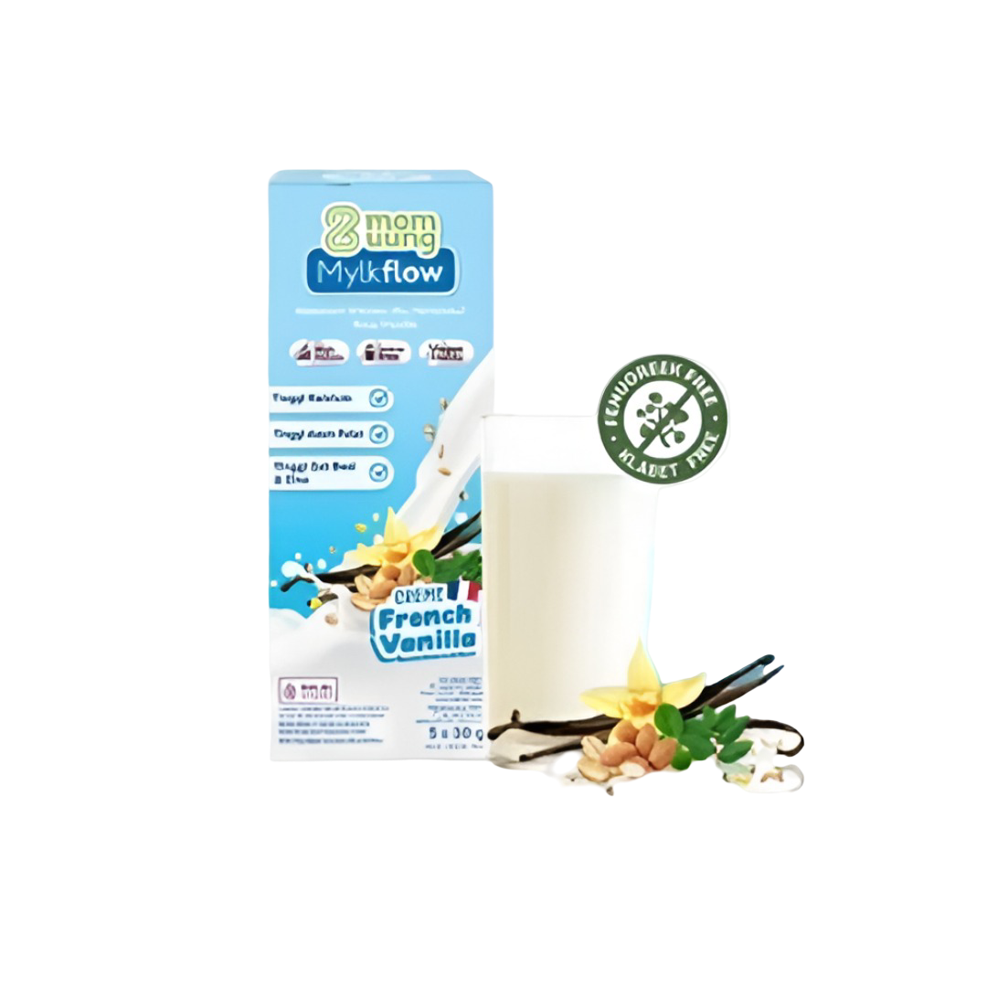 Ibu Anak Sukses Mom Uung Mylkflow Creme French Vanilla