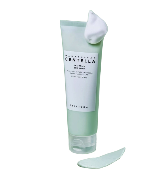 Madagascar Centella Tea-Trica BHA Foam 1