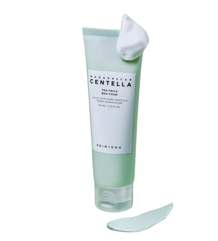 Madagascar Centella Tea-Trica BHA Foam 1