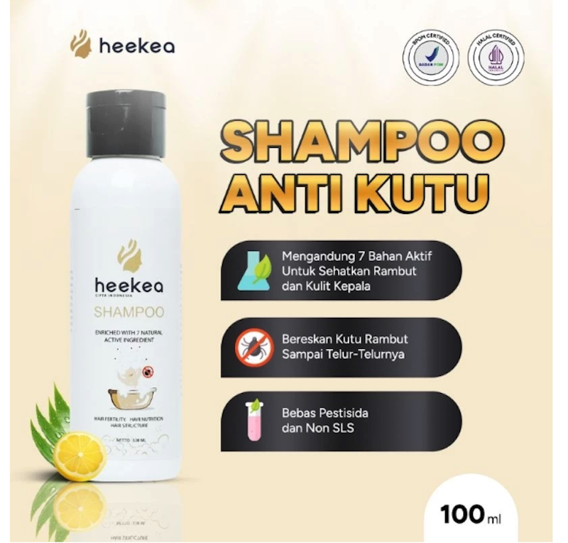 Heekea Shampoo Anti Kutu 2