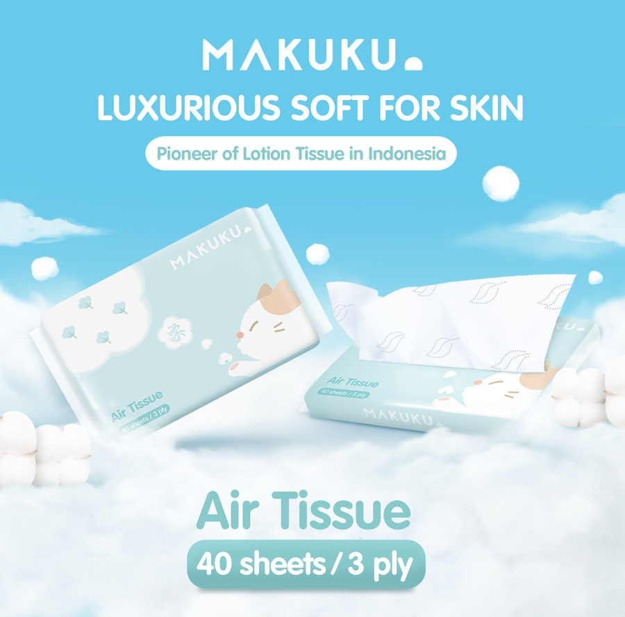 Makuku Care Indonesia MAKUKU Air Tissue 